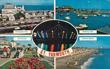 GT YARMOUTH - MULTIVIEW - POSTCARD