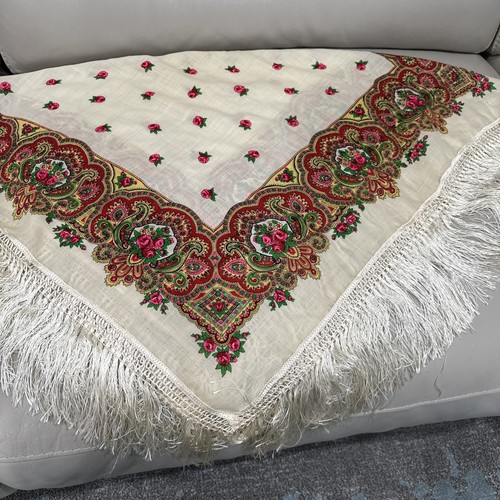 Pavlovo posad scarf - shawl, wool