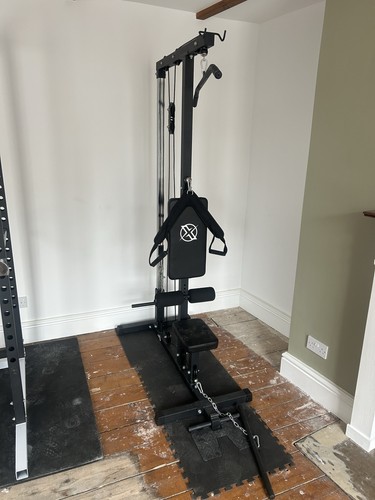 Cable pulley system home - cable, gym