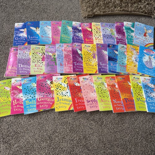 Rainbow magic books - books,