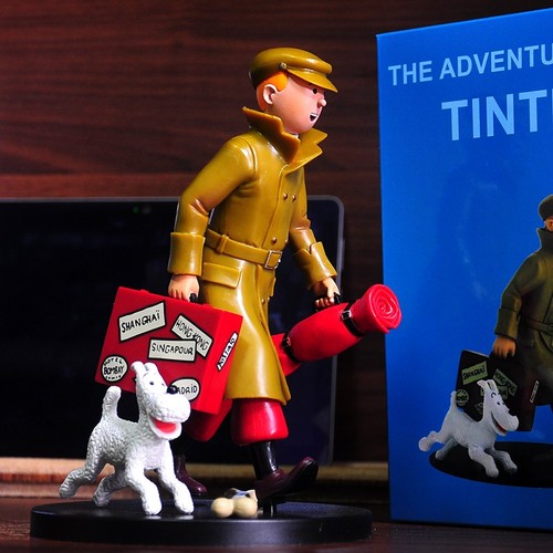 Anime tintin snowy the - tintin,