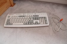 Gateway 2000 Ps/2 Keyboard Beige Retro Vintage PC