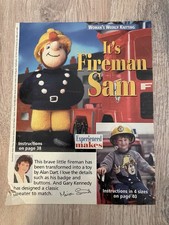Alan Dart Knitting Pattern Fireman Sam 