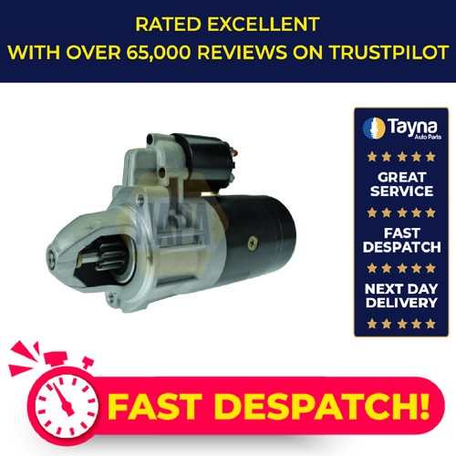 Starter motor fits - starter, daewoo