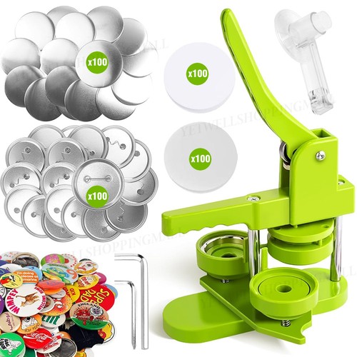 Button maker 58mm - 58mm, pin