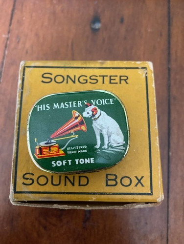 Songster gramophone sound - songster,