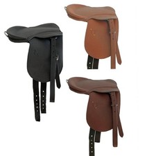 9" Tan Brown Complete Saddle