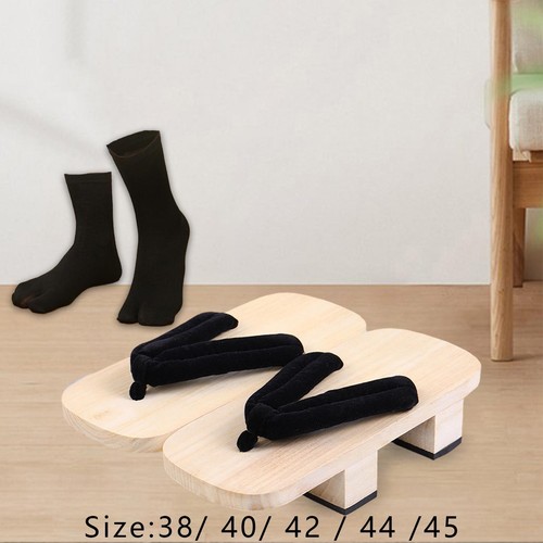 Japanese wooden clogs - clogs,