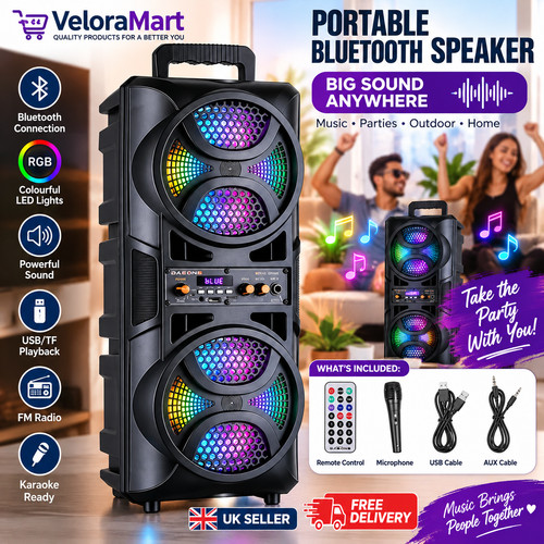 Bluetooth party speaker - bluetooth,