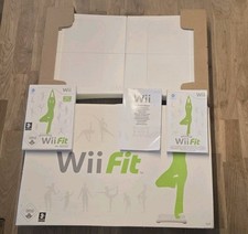 Boxed Official Nintendo Wii Fit Balance Board - with Wii Fit