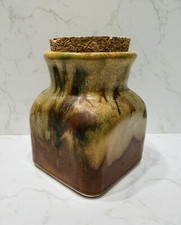 Lamorna Studio Pottery Brown