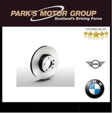 BMW Genuine Rear Brake Disc