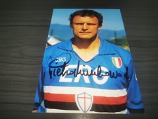 Pietro Vierchowod hand signed Sampdoria Club autograph card