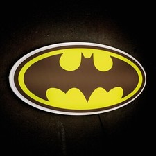 BATMAN LED ILLUMINATED LIGHT
