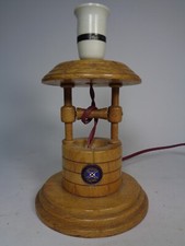 Unusual Wooden Wishing Well