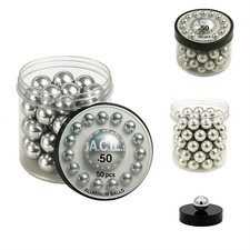50 x Aluminium Balls Solid