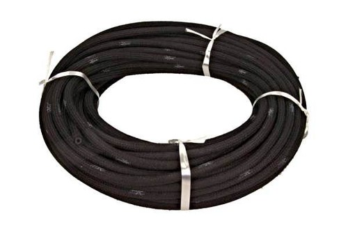 Black fuel hose fits mercedes - black,