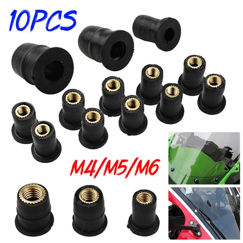 Rubber well nut - uk,