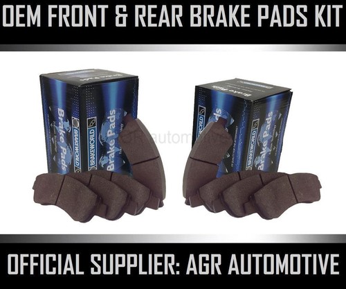 Oem spec front and rear - oem, pads