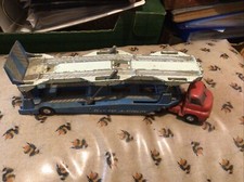 Bedford Corgi Carrimore Car Transporter 