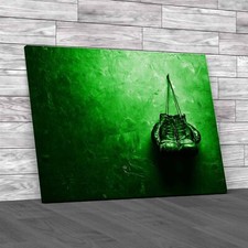 Vintage Old Boxing Gloves