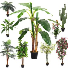 LARGE Artificial Palm Trees