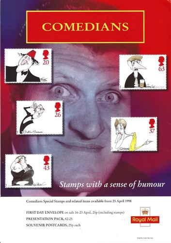 1998 comedians post - 1998,