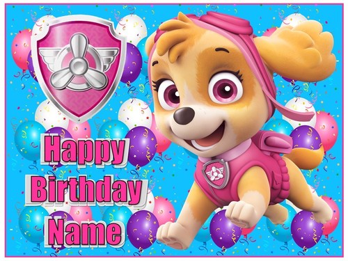 Paw patrol skye - patrol,