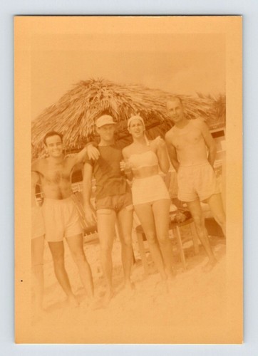 Vintage photo buff men young - buff,