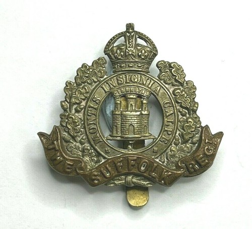 Ww1 the suffolk - regiment, cap
