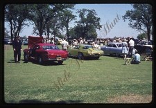 Corvette Volvo P1800 Car Show