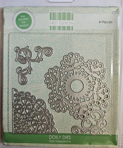 First edition piece die set - piece,
