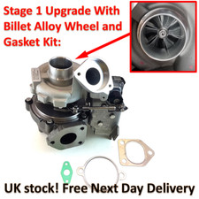 Turbocharger BMW 520d / X3