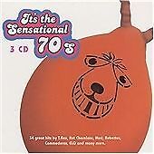 It's the Sensational '70's Various Artists {Free P&P Tracked 24}