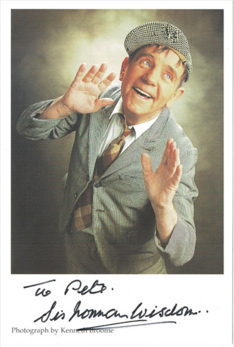 Norman wisdom actor - actor, comedian