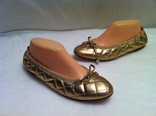 Renata Sartori Gold Leather