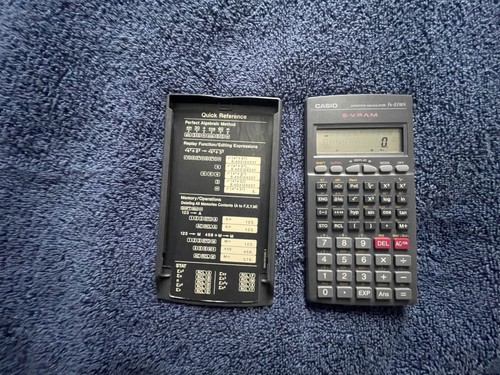 Vintage casio calculator - vintage,
