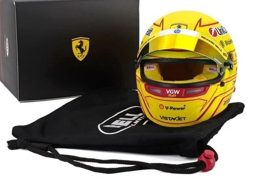 Helmet scuderia ferrari 2 - f1, 1/2