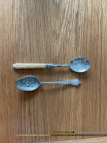 Vintage silver plate fruit - vintage,