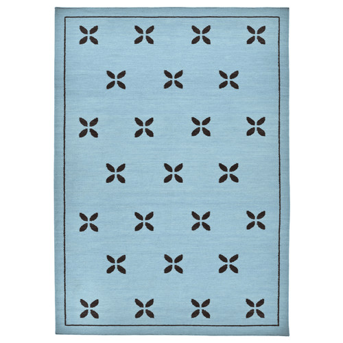 Blue scandinavian swedish wool - blue,