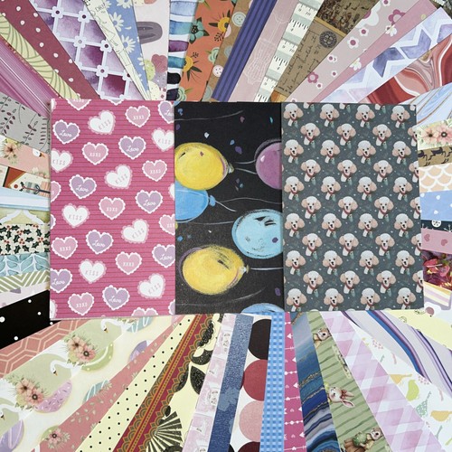 Sheets assorted - 50, a6