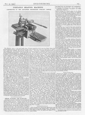 1909 Antique Engineering Print