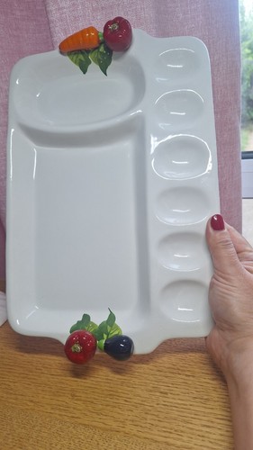 Italian ceramic deviled - italian,