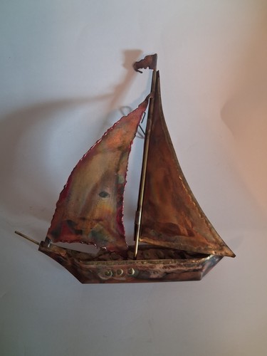 Vtg 1970s copper brass - copper,