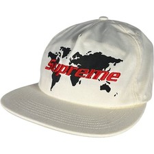 Supreme World 5-Panel Snapback