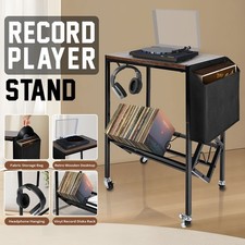 Record Player Stand Vinyl