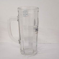 Paulaner Stein Pint Glasses - German Beer Glass Stein (Oktoberfest Bier)