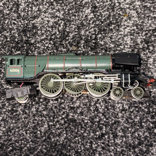 Hornby green black - br, green/black