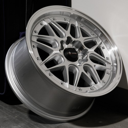 15x7 silver wheels vors - 15x7,