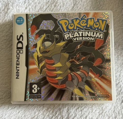 Pokémon platinum version - pokémon,